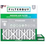 15x15x2 MERV 8 Electrostatic Air Filters (2-Pack)