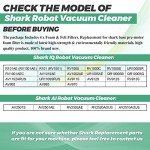 4-Pack Pre-Motor Foam Filters for Shark Vacuums