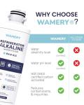 Wamery Alkaline Refrigerator Water Filter - DA97-17376B