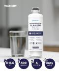 Wamery Alkaline Refrigerator Water Filter - DA97-17376B