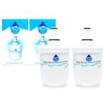 Samsung RS2556SH Water Filter 2-Pack Replacement