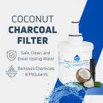 Samsung RS2556SH Water Filter 2-Pack Replacement