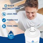 Samsung RS2556SH Water Filter 2-Pack Replacement