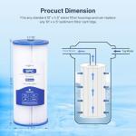 Whole House Water Filter Cartridge - 3 Pack