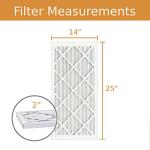Purolator Key Pleat MERV 8 Air Filter Pack