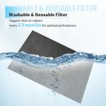 Mobile Home Furnace Door Filter, 16" x 26" x 1/4