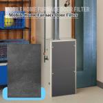 Mobile Home Furnace Door Filter, 16" x 26" x 1/4