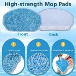 Robot Vacuum Accessory Kit: Filters, Mop Pads, Brushes