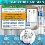 OSYHO LUX-PURE Water Filter Replacement 3-Pack
