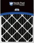 Nordic Pure MERV 8 Carbon Air Filters 4 Pack
