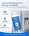 Waterdrop MSWF Refrigerator Water Filter - NSF 42 Certified
