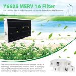 Merv 16 High Efficiency Filter for Lennox 16x26