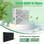 Merv 16 High Efficiency Filter for Lennox 16x26