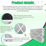 Merv 16 High Efficiency Filter for Lennox 16x26