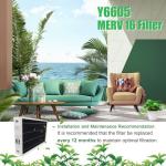 Merv 16 High Efficiency Filter for Lennox 16x26