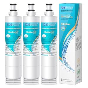 ICEPURE Alkaline Water Filter Replacement, 3-Pack