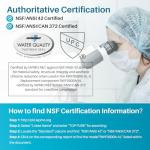 ICEPURE Alkaline Water Filter Replacement, 3-Pack