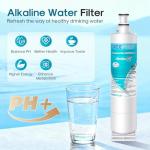 ICEPURE Alkaline Water Filter Replacement, 3-Pack