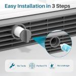 ICEPURE Alkaline Water Filter Replacement, 3-Pack