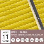 410 Replacement Filter for AprilAire Air Purifiers