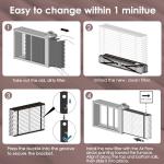 410 Replacement Filter for AprilAire Air Purifiers