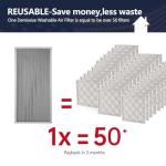 Demiwise 14x30 Electrostatic Reusable Air Filter