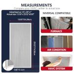 Demiwise 14x30 Electrostatic Reusable Air Filter