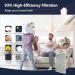 Demiwise 14x30 Electrostatic Reusable Air Filter