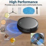 Robot Vacuum Accessory Kit: Filters, Mop Pads, Brushes