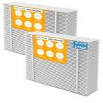 2 Pack Replacement MERV 10 Filters for Air Cleaners