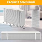 2 Pack Replacement MERV 10 Filters for Air Cleaners