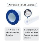 Cryspool® 09031 Pool Filter Cartridge, 150 Sq. Ft