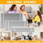 2 Pack Replacement MERV 10 Filters for Air Cleaners