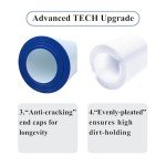 Cryspool® 09031 Pool Filter Cartridge, 150 Sq. Ft