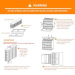 Skymechy MERV-13 20x25 Filter 2-Pack