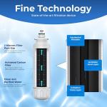 Pureline LT800P Premium Water Filter (3 Pack)