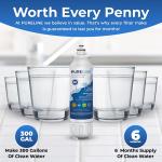 Pureline LT800P Premium Water Filter (3 Pack)