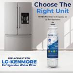 Pureline LT800P Premium Water Filter (3 Pack)