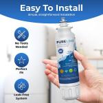 Pureline LT800P Premium Water Filter (3 Pack)