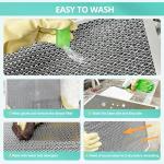 Electrostatic Washable Aluminum Air Filter, MERV 8