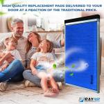 RAYAIR 14x20 Filter Pads for Dynamic Air Cleaner