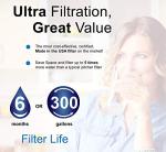 GE® MWF Compatible Filter by Instapure