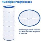 Cryspool® 09031 Pool Filter Cartridge, 150 Sq. Ft
