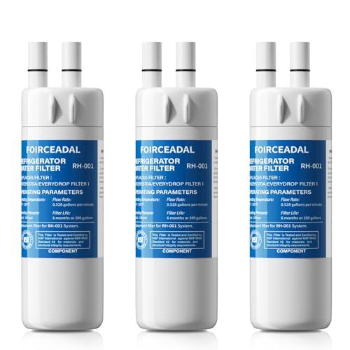 FOIRCEADAL Compatible Water Filter Replacement - 3 Pack