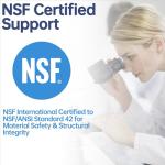 FOIRCEADAL Compatible Water Filter Replacement - 3 Pack