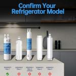 FOIRCEADAL Compatible Water Filter Replacement - 3 Pack