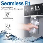 FOIRCEADAL Compatible Water Filter Replacement - 3 Pack