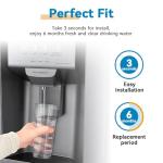 FOIRCEADAL Compatible Water Filter Replacement - 3 Pack