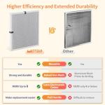 WATTRIP 2-Pack MERV 8 Washable Air Filters