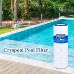 Cryspool® 09031 Pool Filter Cartridge, 150 Sq. Ft